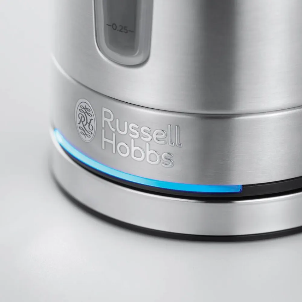 Russell Hobbs Kahvi Ja Kuumat Juomat|vedenkeitin Compact Home 24190-70 teräs