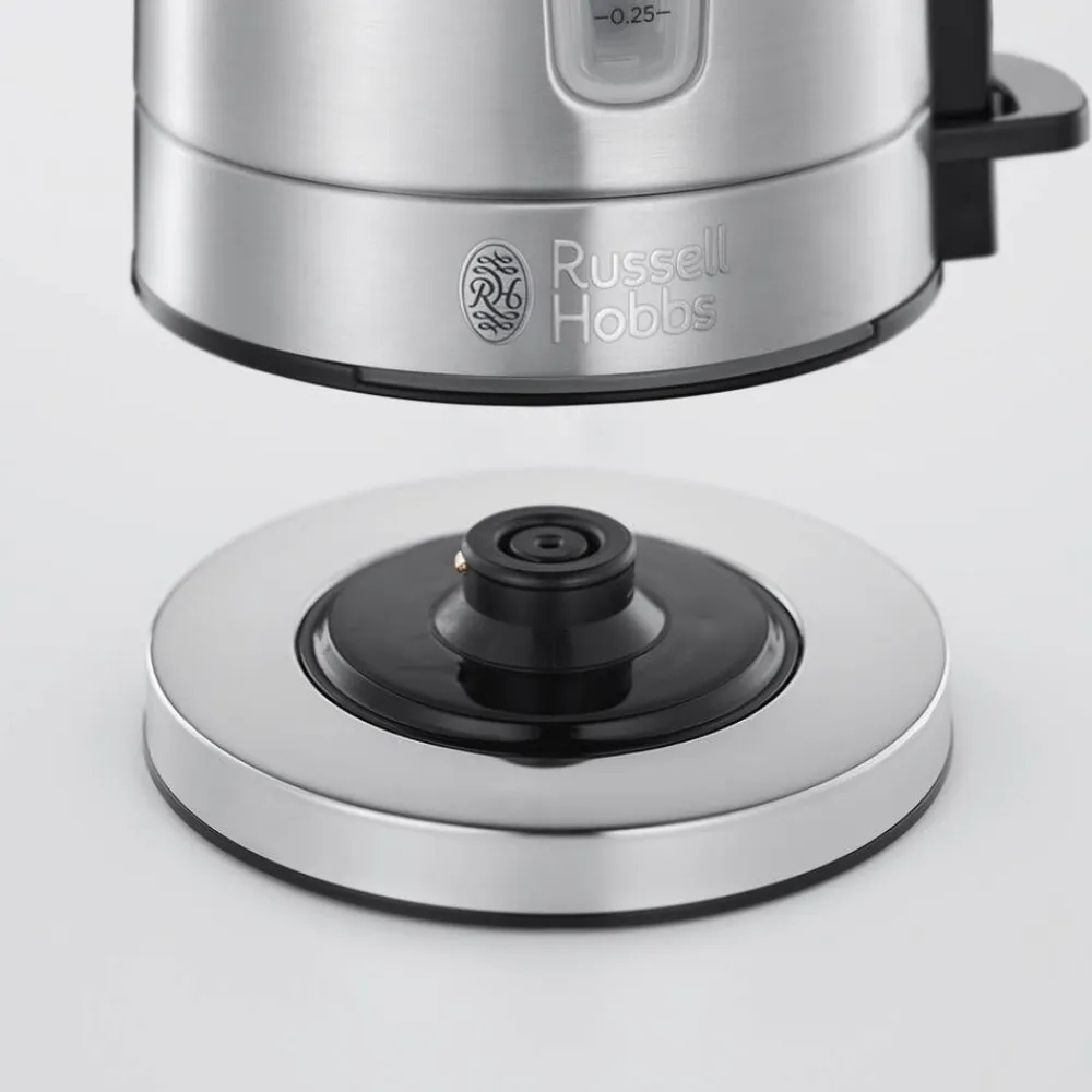 Russell Hobbs Kahvi Ja Kuumat Juomat|vedenkeitin Compact Home 24190-70 teräs