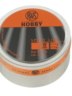 Asetarvikkeet Ja -Laukut|RWS Ilmakiväärin luoti RWS Hobby 5,5 mm 0,77 g 500 kpl