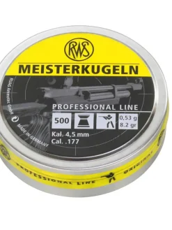 RWS Ilmakiväärin luoti RWS 4,5 0,53 g 500 kpl> Clearance