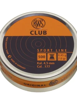RWS Ilmakiväärin luoti RWS Hobby 4,5 mm 0,45 g 500 kpl>