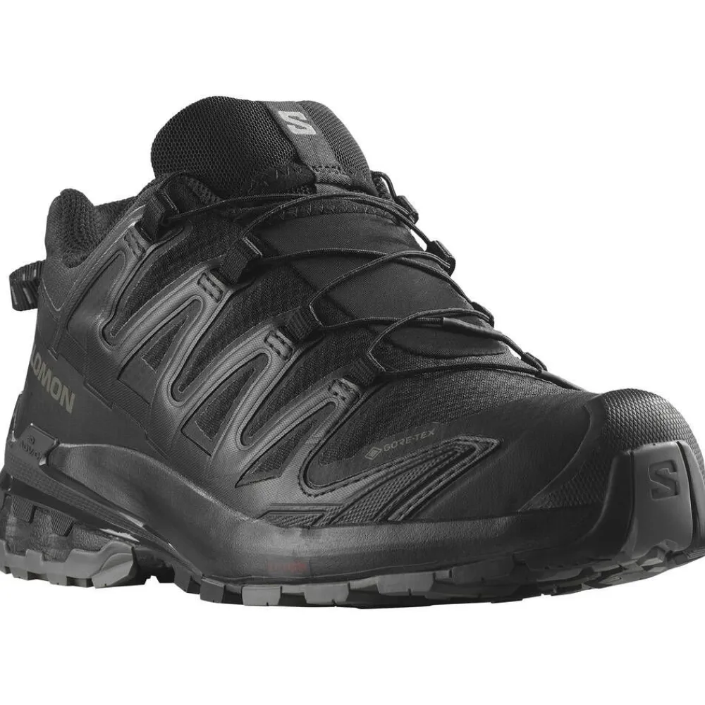 Salomon Juoksu- Ja Treenikengät|maastojuoksukenkä Xa Pro 3D V9 GTX W Black/Phantom/Pewter