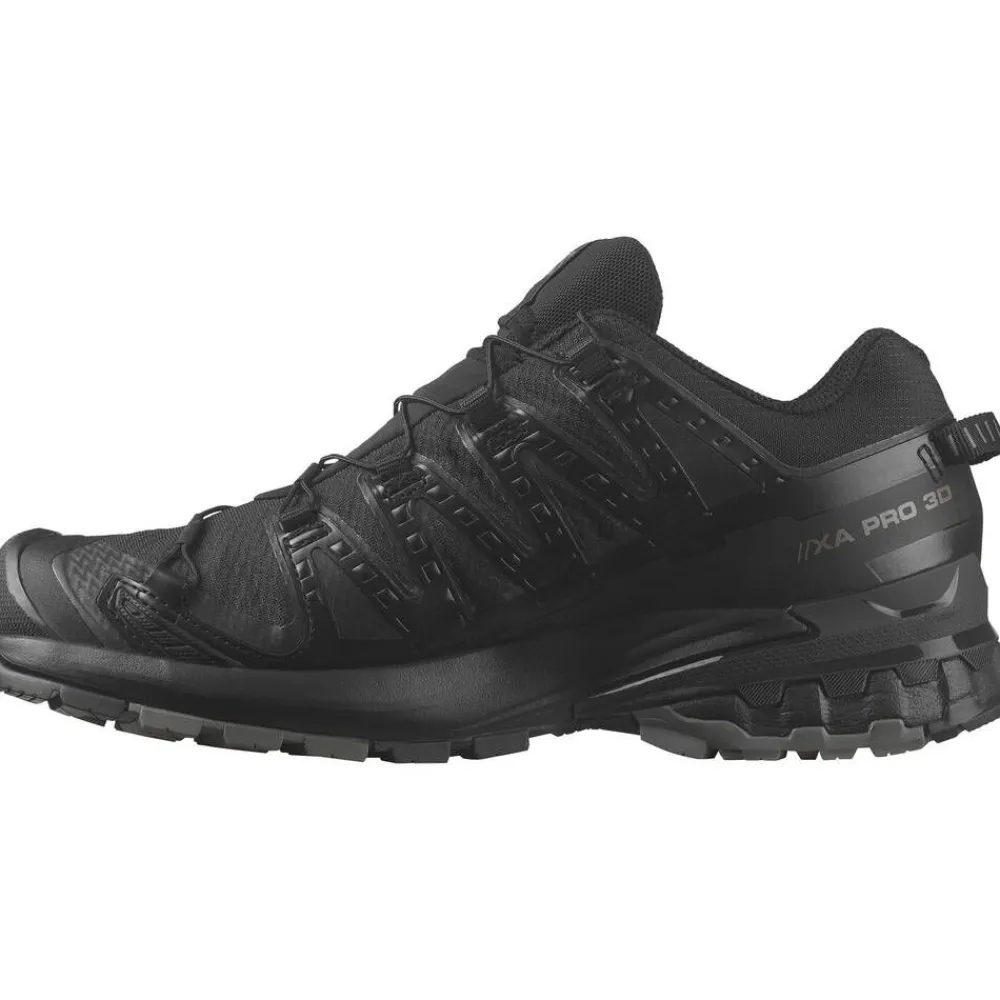 Salomon Juoksu- Ja Treenikengät|maastojuoksukenkä Xa Pro 3D V9 GTX W Black/Phantom/Pewter