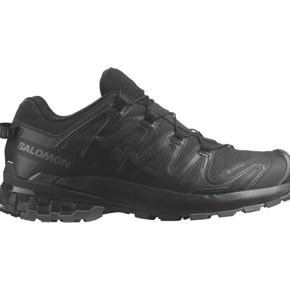 Salomon Juoksu- Ja Treenikengät|maastojuoksukenkä Xa Pro 3D V9 GTX W Black/Phantom/Pewter
