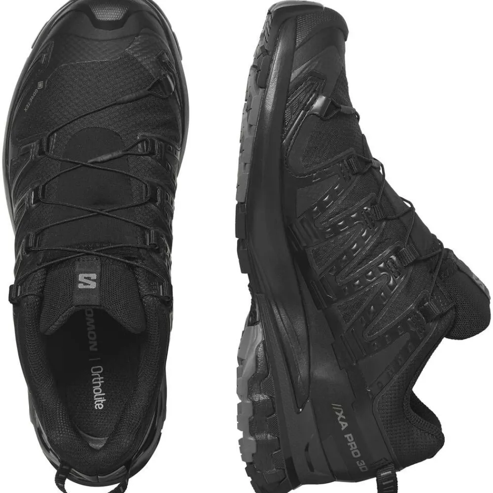 Salomon Juoksu- Ja Treenikengät|maastojuoksukenkä Xa Pro 3D V9 GTX W Black/Phantom/Pewter