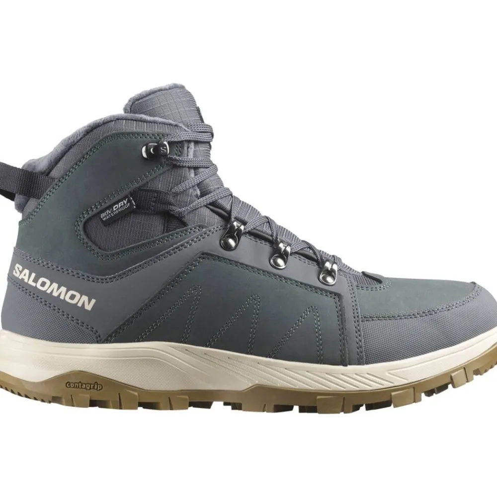 Salomon Talvikengät|vaelluskengät Outchill TS WP Turbulence/Rainy Day/Dark Navy