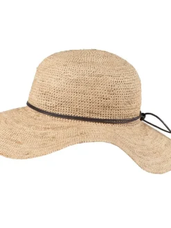 Salon Hatut Ja Pipot|hattu Straw Raffia Crochet Vaalea ruskea