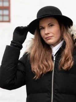 Salon Hatut Ja Pipot|hupahattu Sonja 10 Musta