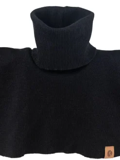 Salon Hatut, Huivit Ja Käsineet|kauluri Merino MUSTA