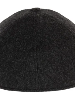 Salon lakkitehdas Hatut, Huivit Ja Käsineet|lippis Pax 1 Gen Wool Anthracite MUSTA