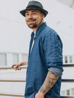 Salon lakkitehdas Hatut, Huivit Ja Käsineet|olkihattu Straw Hat Trilby 2401 Black / musta