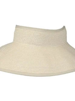 olkilippa Straw Braid Visor>Salon Discount