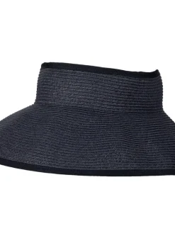 olkilippa Straw Braid Visor><noscript><img width=