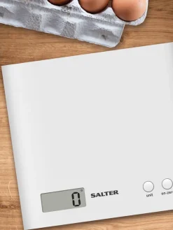 Salter Keittiötarvikkeet|keittiövaaka valkoinen 3 kg