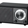 Sangean Radiot Ja Kelloradiot|pöytäradio WR-7 Bluetooth-yhteydellä, musta SAN99506