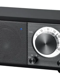 Sangean Radiot Ja Kelloradiot|pöytäradio WR-7 Bluetooth-yhteydellä, musta SAN99506