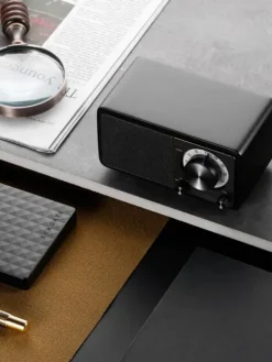 Sangean Radiot Ja Kelloradiot|pöytäradio WR-7 Bluetooth-yhteydellä, musta SAN99506