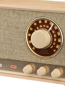 radio WR-101 Bluetooth vaalea tammi>Sangean Best