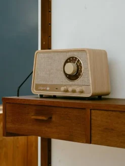 radio WR-101 Bluetooth vaalea tammi><noscript><img width=