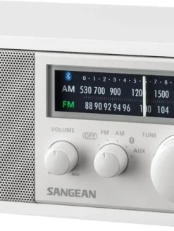radio WR-11BT+ Limited Edition Bluetooth valkoinen>Sangean Online