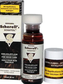 Schaftol Asetarvikkeet Ja -Laukut|Tukkiöljy 50 ml erittäin tumma