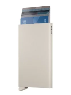 Secrid Lompakot|korttikotelo Cardprotector Powder White