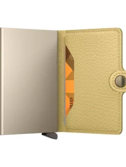 Secrid Lompakot|lompakko Miniwallet Pebble Butter yellow