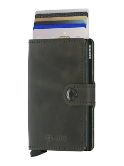 Secrid Lompakot|lompakko Miniwallet Vintage olive-black Olive - black
