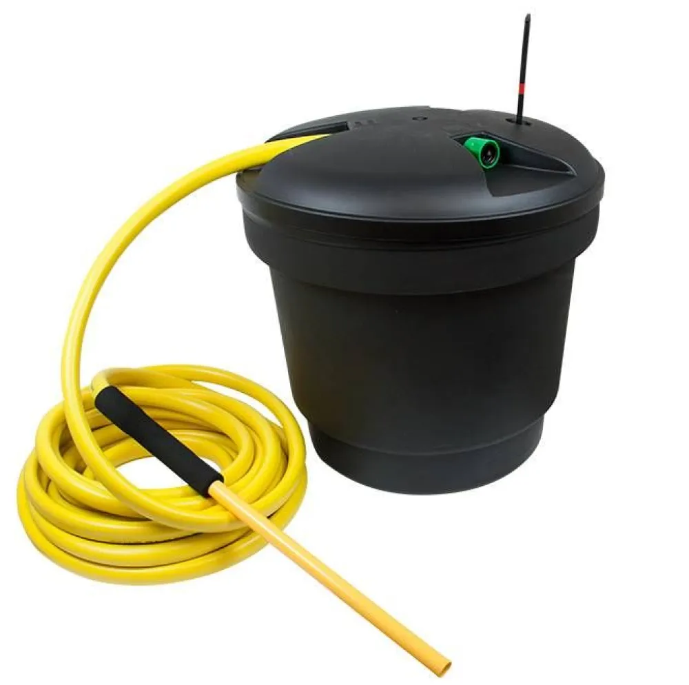 ejektorisäiliö 50 L sis. 10 m letku>Separett Sale