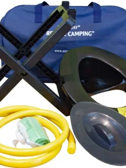 Separett Pihatarvikkeet|retkikäymälä Rescue Camping 25
