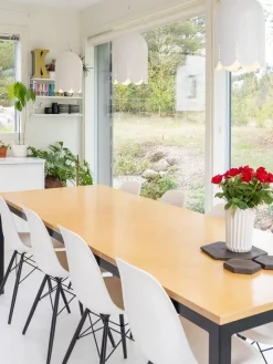 Sessak Sisustusvalaisimet|design-riippuvalaisin Kielo mattavalkoinen