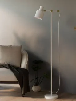 Sessak Sisustusvalaisimet|lattiavalaisin Cassius beige