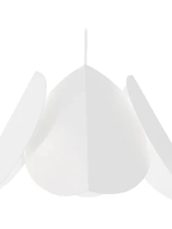 Sessak Sisustusvalaisimet|Lehmus design-riippuvalaisin mattavalkoinen