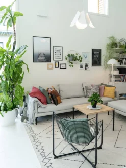 Lehmus L design-riippuvalaisin mattavalkoinen><noscript><img width=