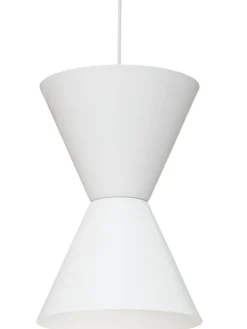 Länsi designriippuvalaisin valkoinen>Sessak Sale