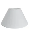 pellavavarjostin Kash 30 cm valkoinen>Sessak Clearance
