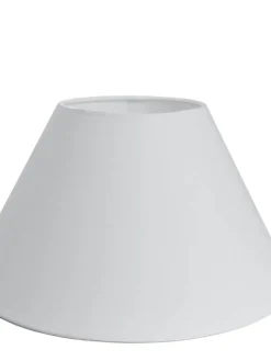 pellavavarjostin Kash 30 cm valkoinen>Sessak Clearance