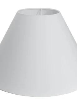 Sessak Lamput Ja Valaisintarvikkeet|Sisustusvalaisimet|pellavavarjostin Kash 40 cm valkoinen