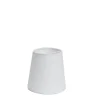 pellavavarjostin Kash 11 cm valkoinen>Sessak Online