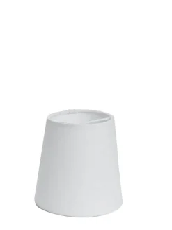 pellavavarjostin Kash 11 cm valkoinen>Sessak Online
