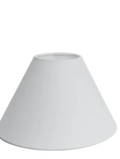 Sessak Lamput Ja Valaisintarvikkeet|Sisustusvalaisimet|pellavavarjostin Kash 20 cm valkoinen