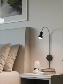 Sessak Sisustusvalaisimet|seinävalaisin Colton Flex musta