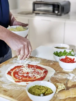 severin Grillaus|pizzauuni SERICO PG8575 digitaalinen