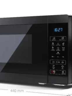 Sharp Mikroaaltouunit|mikro YC-MS02E-B musta