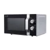 Sharp Mikroaaltouunit|mikroaaltouuni R204SA musta/hopea