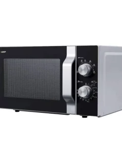 Sharp Mikroaaltouunit|mikroaaltouuni R204SA musta/hopea