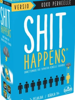 Shit Happens Pelit Ja Palapelit|peli Family Game Suomi