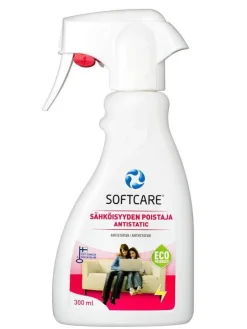 Vaatehuolto|Vaatteiden Hoito|Sähköisyydenpoistaja 300ml -