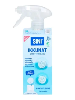 Sini Puhdistus Ja Siivous|ikkunat starttipakkaus