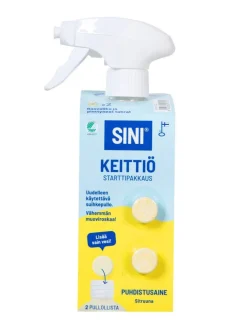 Sini Puhdistus Ja Siivous|Keittiö starttipakkaus
